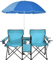 Double Folding Camping Chairs - Futura2050